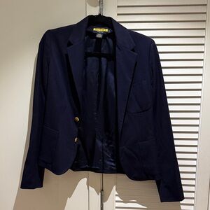 Rugby Ralph Lauren Navy Blazer with Gold Buttons